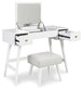 Ashley Express - Thadamere Vanity/UPH Stool (2/CN) at Towne & Country Furniture (AL) furniture, home furniture, home decor, sofa, bedding