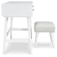Ashley Express - Thadamere Vanity/UPH Stool (2/CN) at Towne & Country Furniture (AL) furniture, home furniture, home decor, sofa, bedding
