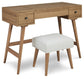 Ashley Express - Thadamere Vanity/UPH Stool (2/CN) at Towne & Country Furniture (AL) furniture, home furniture, home decor, sofa, bedding