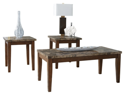 Ashley Express - Theo Occasional Table Set (3/CN) at Towne & Country Furniture (AL) furniture, home furniture, home decor, sofa, bedding