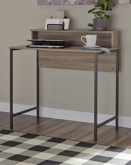 Ashley Express - Titania Home Office Small Desk at Towne & Country Furniture (AL) furniture, home furniture, home decor, sofa, bedding