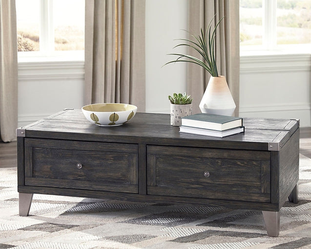 Ashley Express - Todoe Lift Top Cocktail Table at Towne & Country Furniture (AL) furniture, home furniture, home decor, sofa, bedding