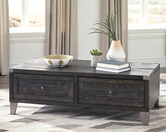 Ashley Express - Todoe Lift Top Cocktail Table at Towne & Country Furniture (AL) furniture, home furniture, home decor, sofa, bedding