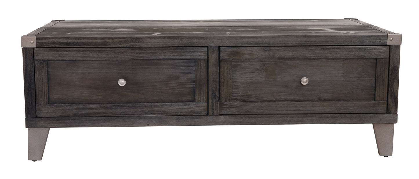 Ashley Express - Todoe Lift Top Cocktail Table at Towne & Country Furniture (AL) furniture, home furniture, home decor, sofa, bedding
