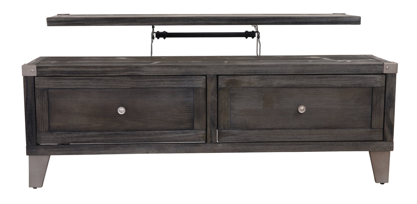 Ashley Express - Todoe Lift Top Cocktail Table at Towne & Country Furniture (AL) furniture, home furniture, home decor, sofa, bedding