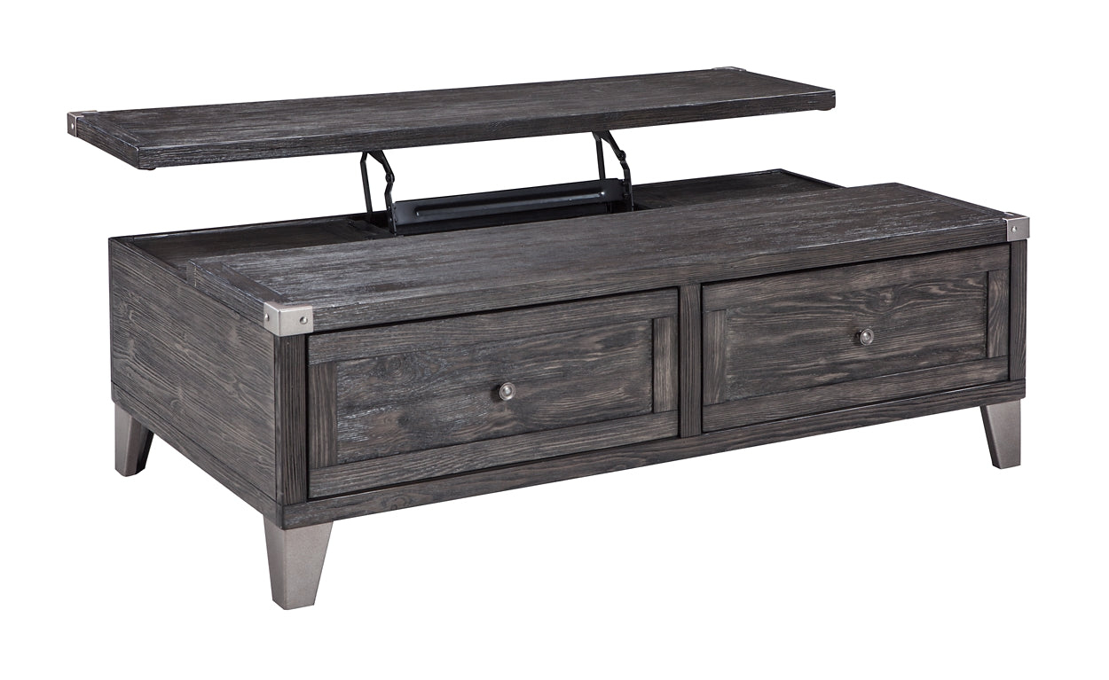 Ashley Express - Todoe Lift Top Cocktail Table at Towne & Country Furniture (AL) furniture, home furniture, home decor, sofa, bedding