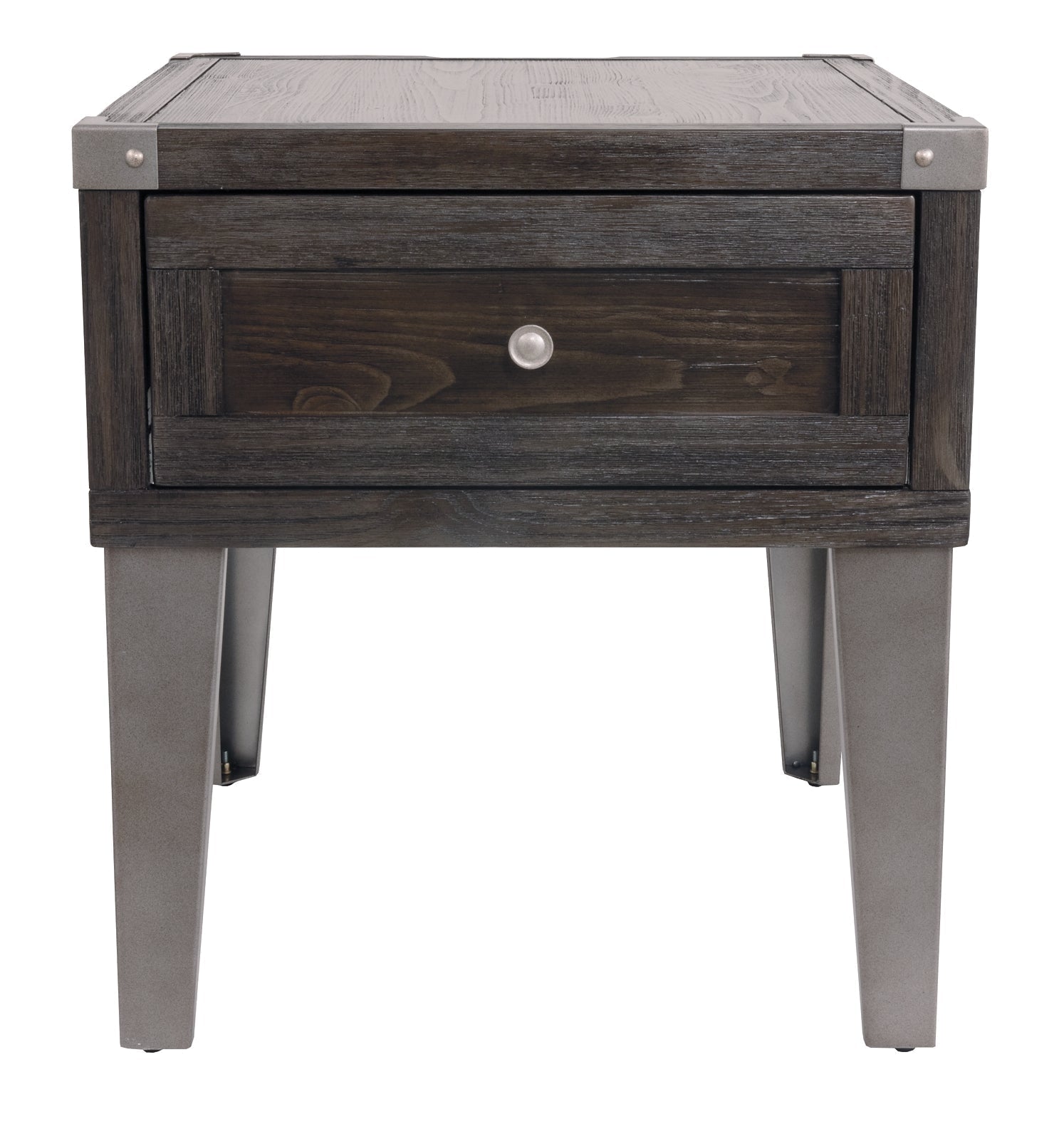 Ashley Express - Todoe Rectangular End Table at Towne & Country Furniture (AL) furniture, home furniture, home decor, sofa, bedding