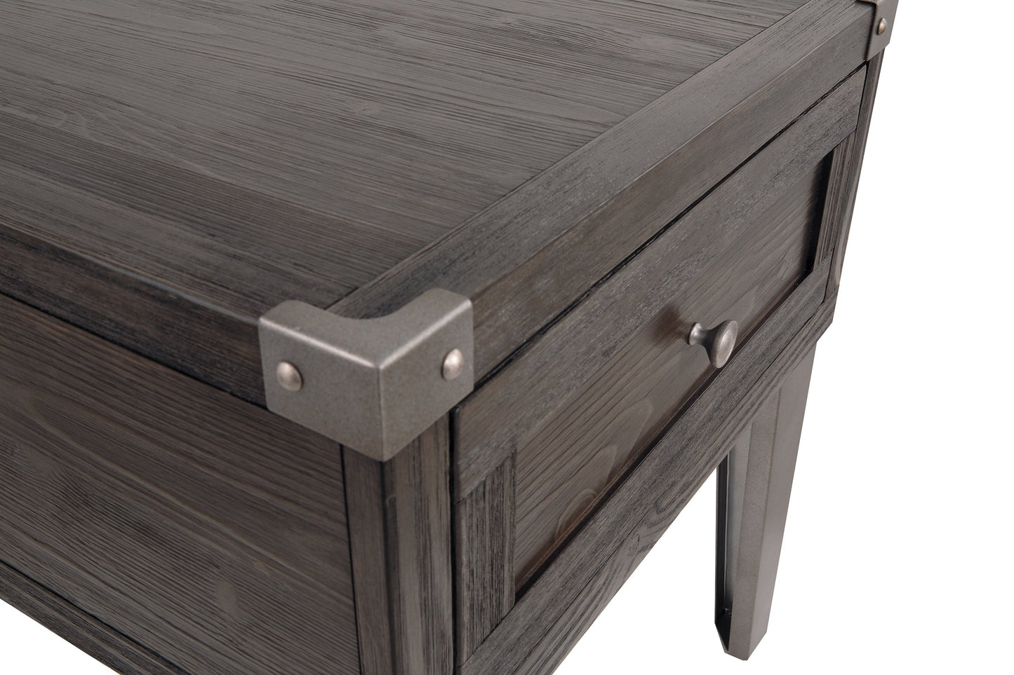 Ashley Express - Todoe Rectangular End Table at Towne & Country Furniture (AL) furniture, home furniture, home decor, sofa, bedding