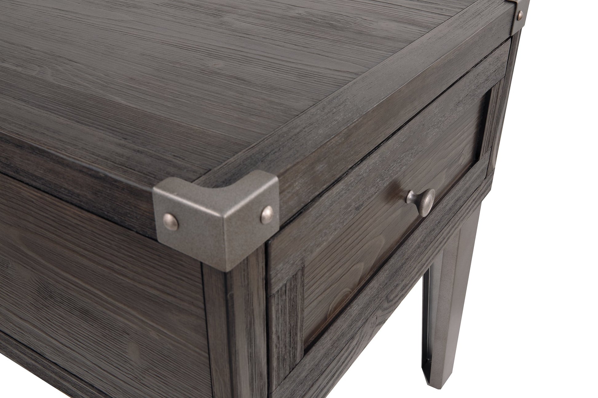 Ashley Express - Todoe Rectangular End Table at Towne & Country Furniture (AL) furniture, home furniture, home decor, sofa, bedding