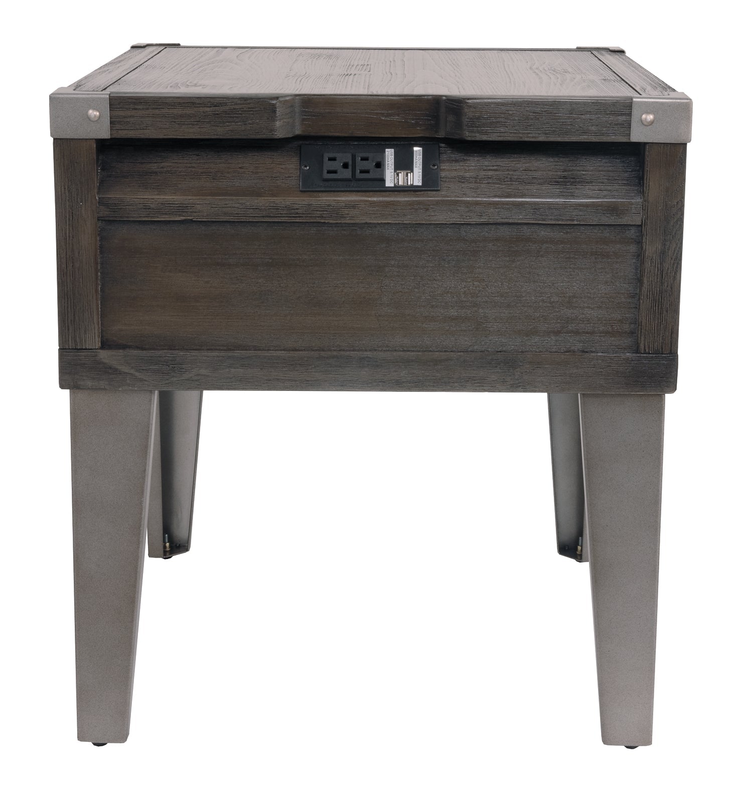 Ashley Express - Todoe Rectangular End Table at Towne & Country Furniture (AL) furniture, home furniture, home decor, sofa, bedding