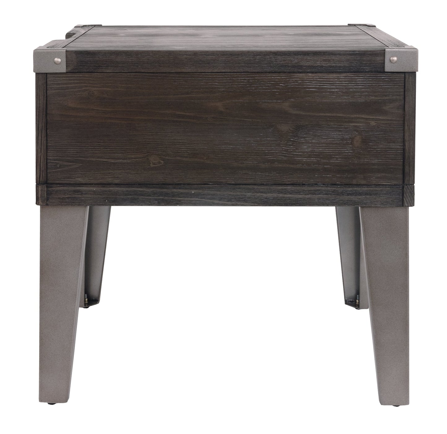 Ashley Express - Todoe Rectangular End Table at Towne & Country Furniture (AL) furniture, home furniture, home decor, sofa, bedding