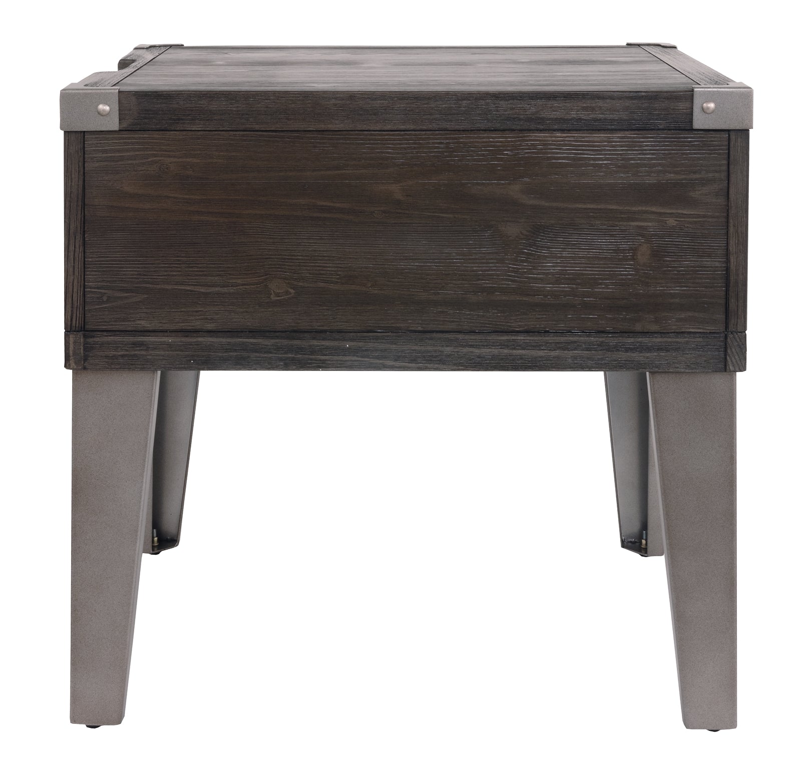 Ashley Express - Todoe Rectangular End Table at Towne & Country Furniture (AL) furniture, home furniture, home decor, sofa, bedding