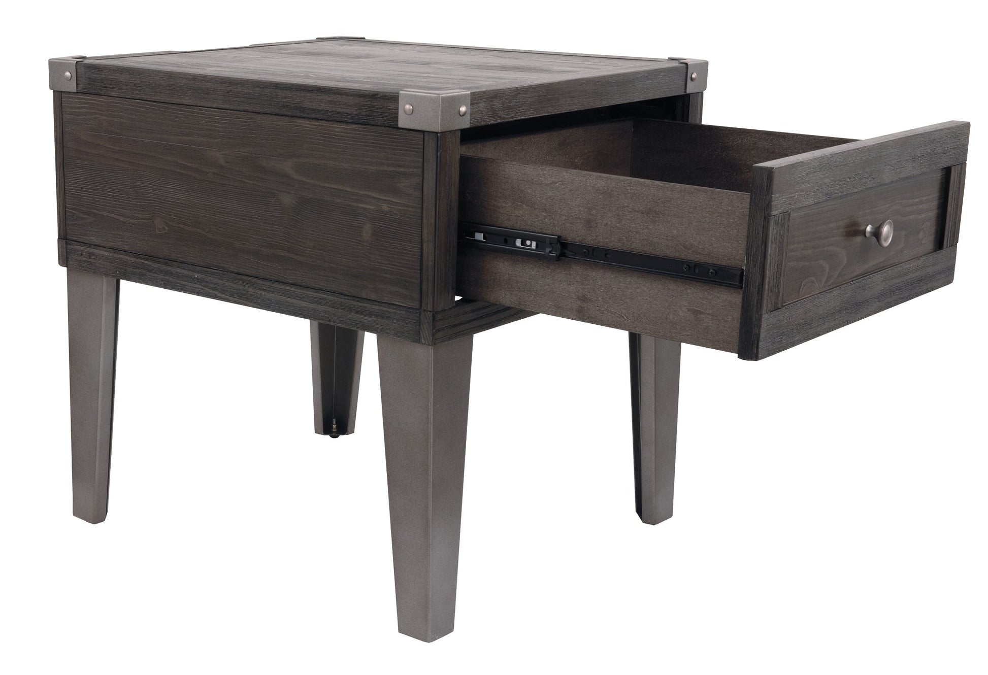 Ashley Express - Todoe Rectangular End Table at Towne & Country Furniture (AL) furniture, home furniture, home decor, sofa, bedding