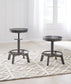 Ashley Express - Torjin Counter Height Stool (Set of 2) at Towne & Country Furniture (AL) furniture, home furniture, home decor, sofa, bedding