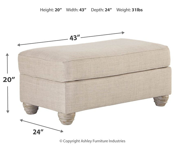Ashley Express - Traemore Ottoman at Towne & Country Furniture (AL) furniture, home furniture, home decor, sofa, bedding