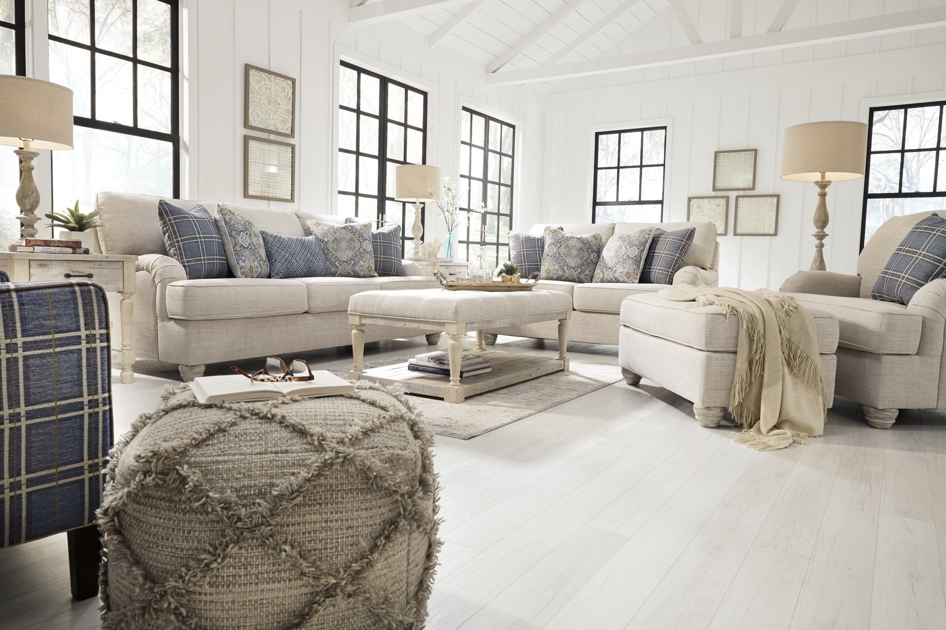 Ashley Express - Traemore Ottoman at Towne & Country Furniture (AL) furniture, home furniture, home decor, sofa, bedding