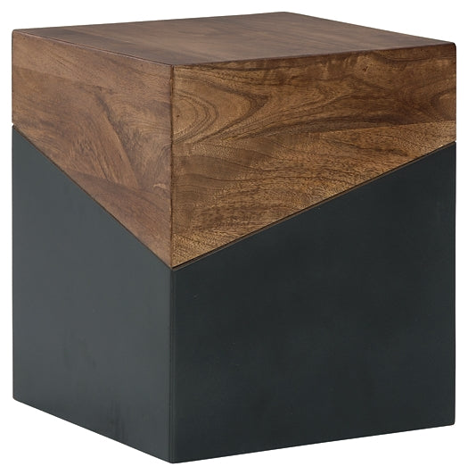 Ashley Express - Trailbend Accent Table at Towne & Country Furniture (AL) furniture, home furniture, home decor, sofa, bedding