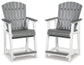 Ashley Express - Transville Barstool (2/CN) at Towne & Country Furniture (AL) furniture, home furniture, home decor, sofa, bedding