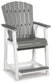 Ashley Express - Transville Barstool (2/CN) at Towne & Country Furniture (AL) furniture, home furniture, home decor, sofa, bedding