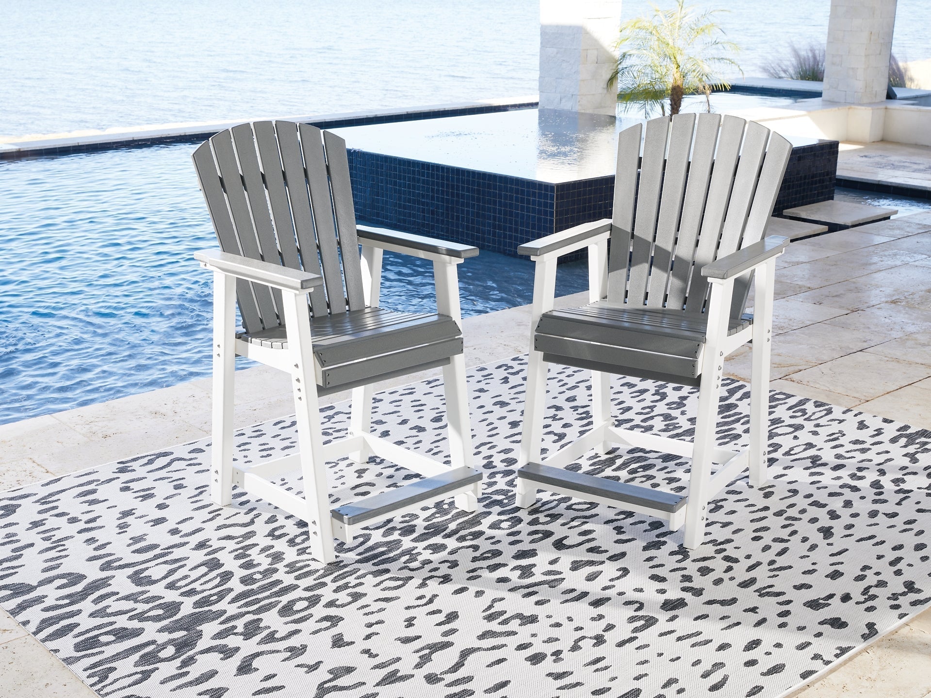 Ashley Express - Transville Barstool (2/CN) at Towne & Country Furniture (AL) furniture, home furniture, home decor, sofa, bedding