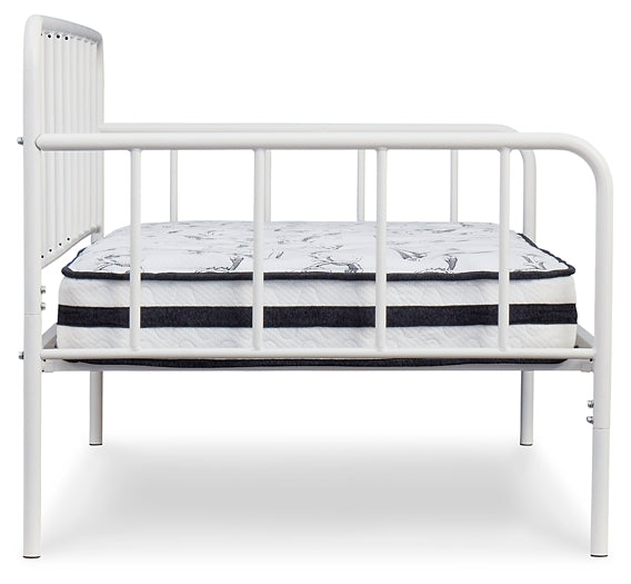 Ashley Express - Trentlore Twin Metal Day Bed w/Platform at Towne & Country Furniture (AL) furniture, home furniture, home decor, sofa, bedding