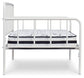 Ashley Express - Trentlore Twin Metal Day Bed w/Platform at Towne & Country Furniture (AL) furniture, home furniture, home decor, sofa, bedding