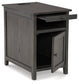 Ashley Express - Treytown Chair Side End Table at Towne & Country Furniture (AL) furniture, home furniture, home decor, sofa, bedding