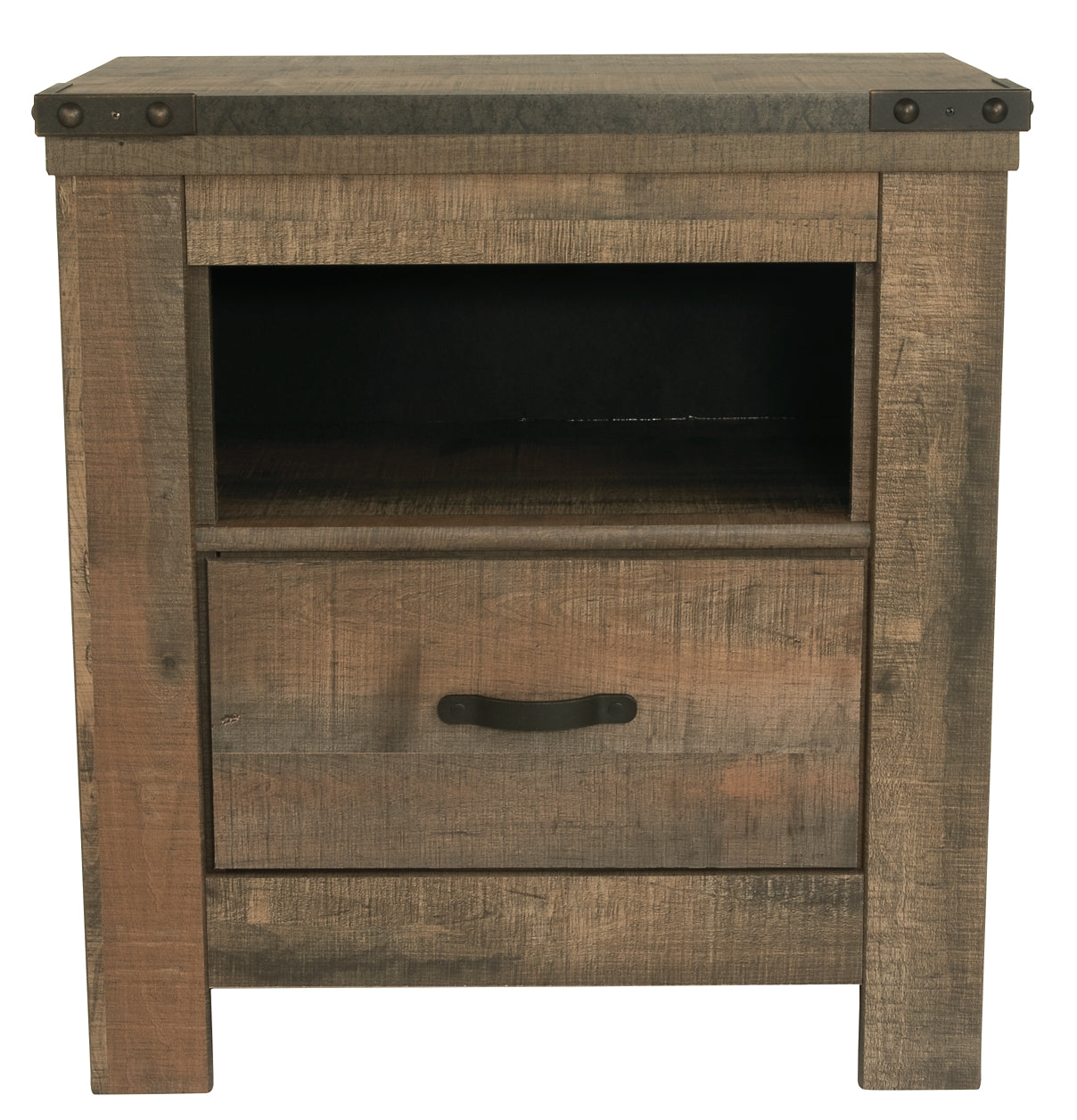Ashley Express - Trinell One Drawer Night Stand at Towne & Country Furniture (AL) furniture, home furniture, home decor, sofa, bedding