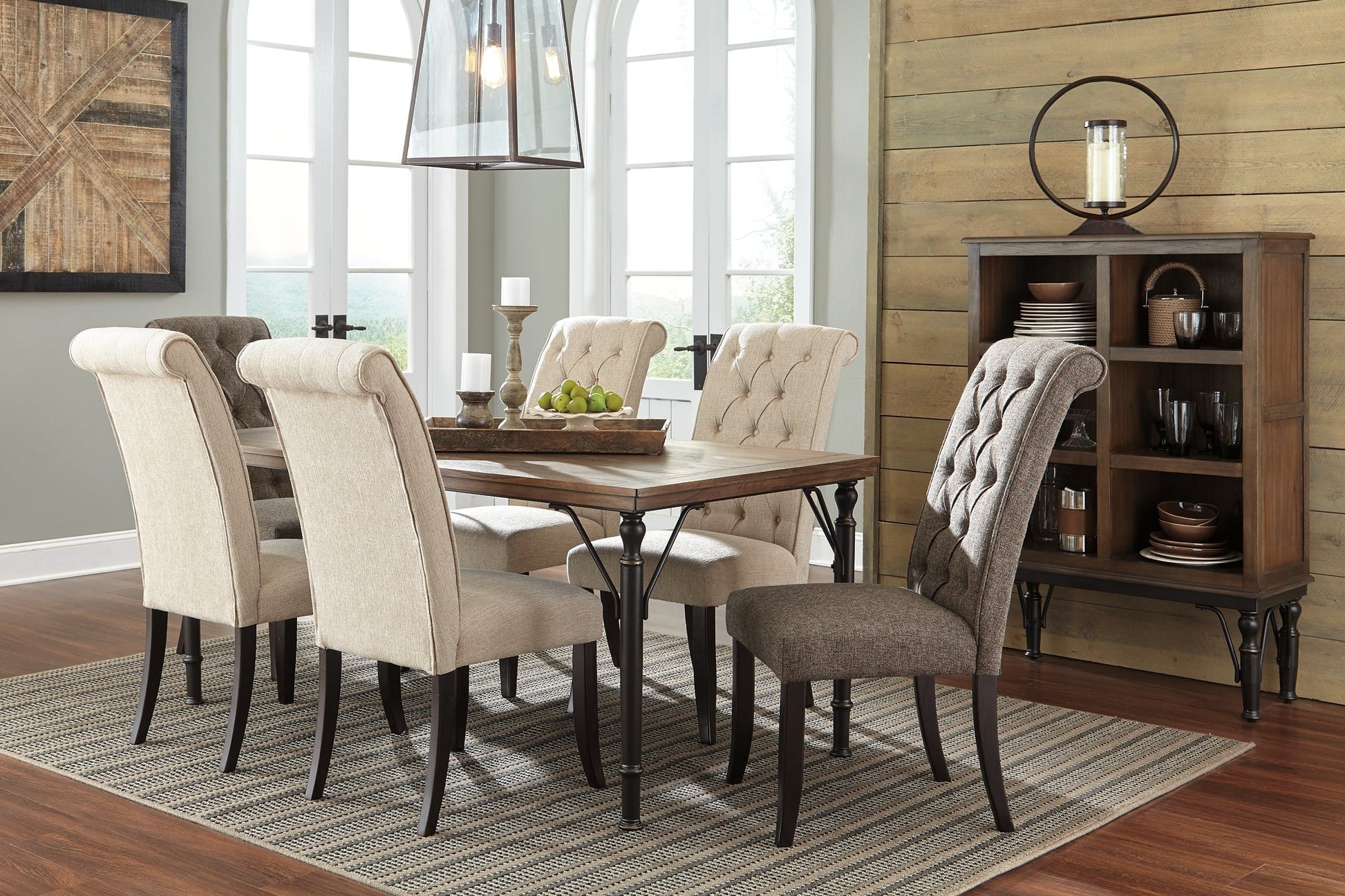 Ashley Express - Tripton Dining Chair (Set of 2) at Towne & Country Furniture (AL) furniture, home furniture, home decor, sofa, bedding