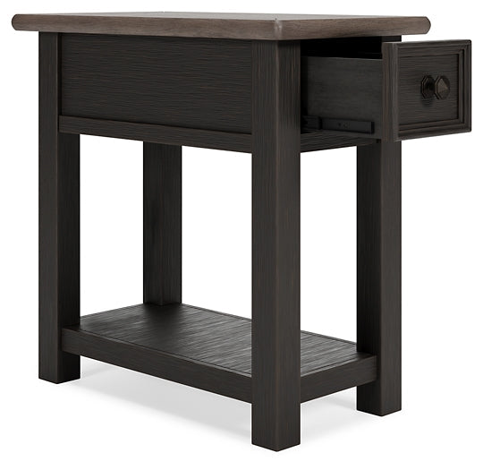 Ashley Express - Tyler Creek 2 End Tables at Towne & Country Furniture (AL) furniture, home furniture, home decor, sofa, bedding