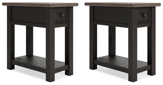 Ashley Express - Tyler Creek 2 End Tables at Towne & Country Furniture (AL) furniture, home furniture, home decor, sofa, bedding