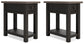 Ashley Express - Tyler Creek 2 End Tables at Towne & Country Furniture (AL) furniture, home furniture, home decor, sofa, bedding