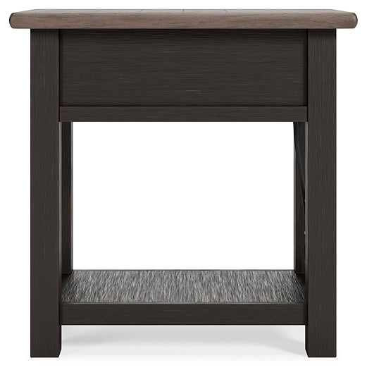 Ashley Express - Tyler Creek 2 End Tables at Towne & Country Furniture (AL) furniture, home furniture, home decor, sofa, bedding