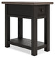 Ashley Express - Tyler Creek 2 End Tables at Towne & Country Furniture (AL) furniture, home furniture, home decor, sofa, bedding