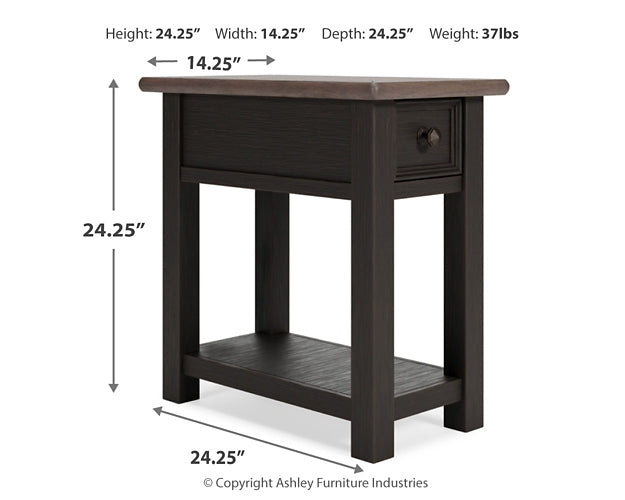 Ashley Express - Tyler Creek 2 End Tables at Towne & Country Furniture (AL) furniture, home furniture, home decor, sofa, bedding
