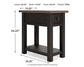 Ashley Express - Tyler Creek 2 End Tables at Towne & Country Furniture (AL) furniture, home furniture, home decor, sofa, bedding