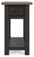 Ashley Express - Tyler Creek 2 End Tables at Towne & Country Furniture (AL) furniture, home furniture, home decor, sofa, bedding