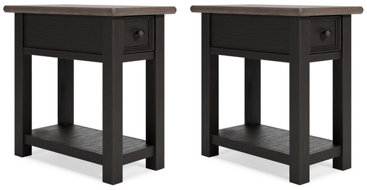 Ashley Express - Tyler Creek 2 End Tables at Towne & Country Furniture (AL) furniture, home furniture, home decor, sofa, bedding