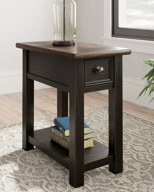 Ashley Express - Tyler Creek Chair Side End Table at Towne & Country Furniture (AL) furniture, home furniture, home decor, sofa, bedding