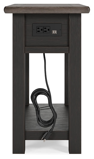 Ashley Express - Tyler Creek Chair Side End Table at Towne & Country Furniture (AL) furniture, home furniture, home decor, sofa, bedding