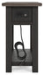 Ashley Express - Tyler Creek Chair Side End Table at Towne & Country Furniture (AL) furniture, home furniture, home decor, sofa, bedding