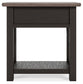 Ashley Express - Tyler Creek Chair Side End Table at Towne & Country Furniture (AL) furniture, home furniture, home decor, sofa, bedding