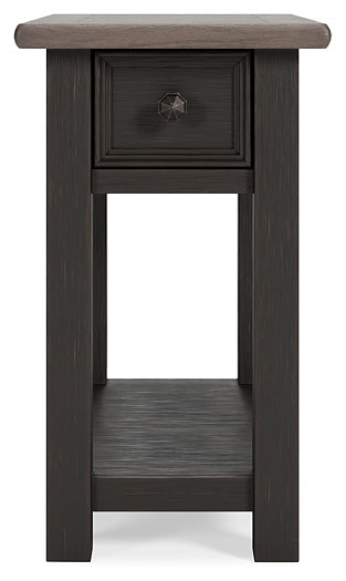 Ashley Express - Tyler Creek Chair Side End Table at Towne & Country Furniture (AL) furniture, home furniture, home decor, sofa, bedding