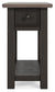 Ashley Express - Tyler Creek Chair Side End Table at Towne & Country Furniture (AL) furniture, home furniture, home decor, sofa, bedding
