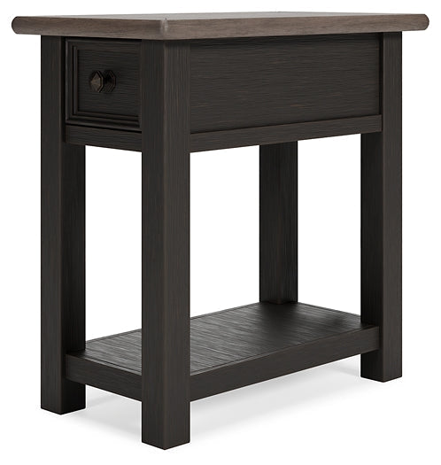 Ashley Express - Tyler Creek Chair Side End Table at Towne & Country Furniture (AL) furniture, home furniture, home decor, sofa, bedding