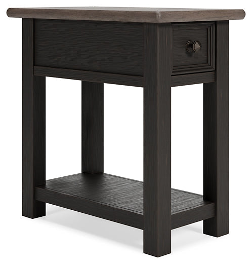 Ashley Express - Tyler Creek Chair Side End Table at Towne & Country Furniture (AL) furniture, home furniture, home decor, sofa, bedding