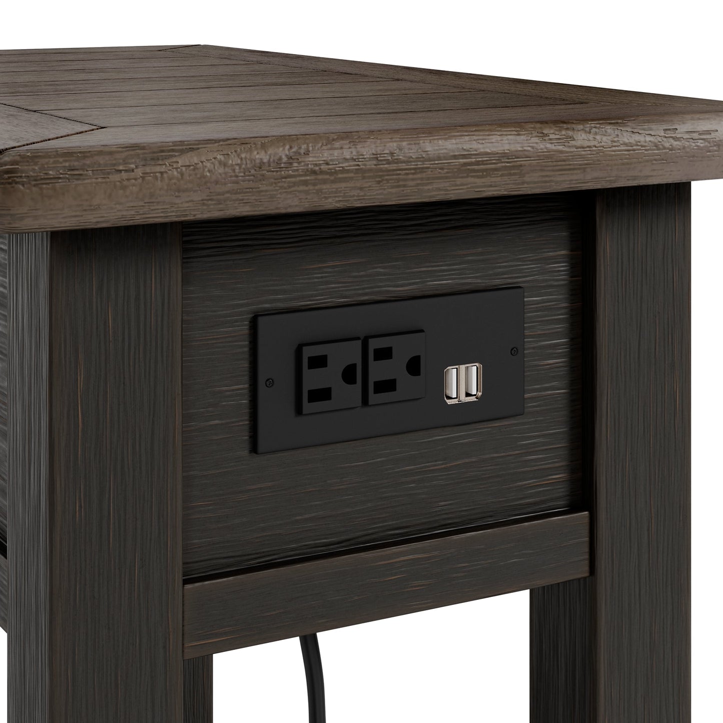 Ashley Express - Tyler Creek Chair Side End Table at Towne & Country Furniture (AL) furniture, home furniture, home decor, sofa, bedding