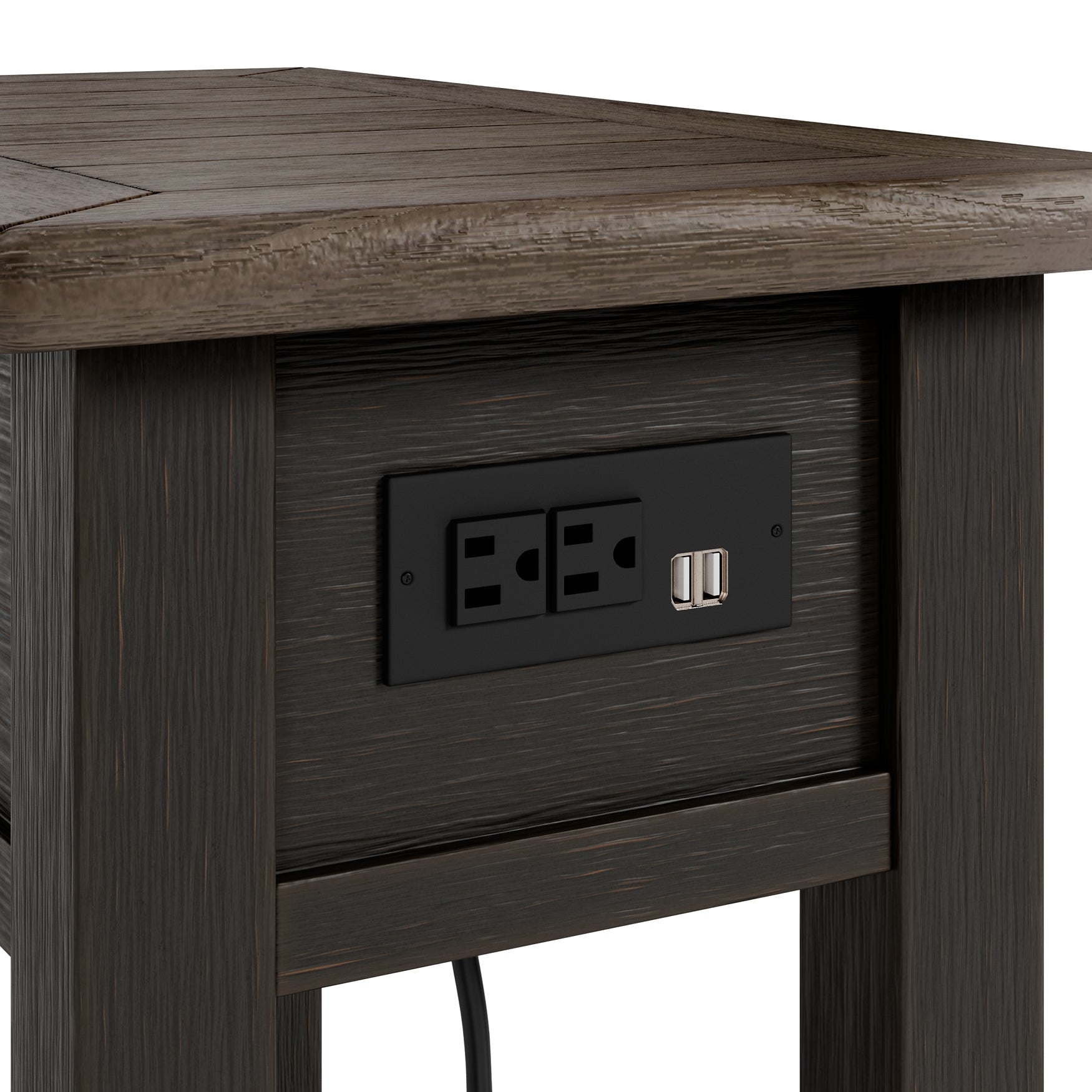 Ashley Express - Tyler Creek Chair Side End Table at Towne & Country Furniture (AL) furniture, home furniture, home decor, sofa, bedding