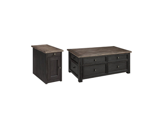 Ashley Express - Tyler Creek Coffee Table with 1 End Table at Towne & Country Furniture (AL) furniture, home furniture, home decor, sofa, bedding