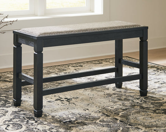 Ashley Express - Tyler Creek DBL Counter UPH Bench (1/CN) at Towne & Country Furniture (AL) furniture, home furniture, home decor, sofa, bedding